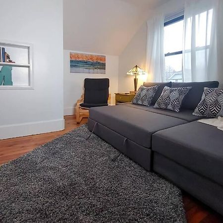 Historic W/Deck, King Bed & Air By Lake Michigan Manistee Bagian luar foto