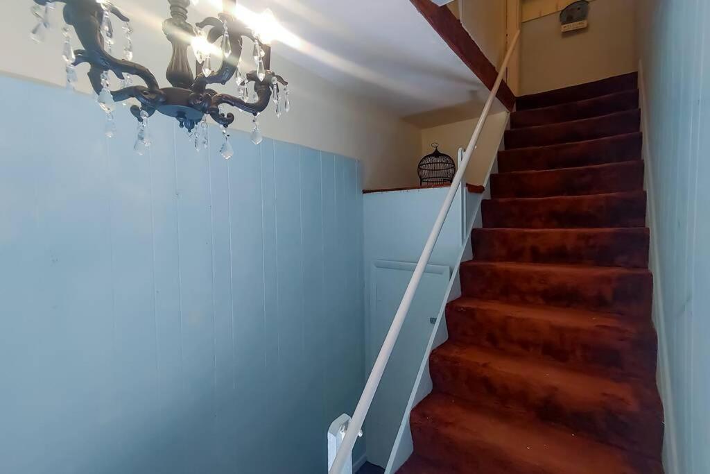 Historic W/Deck, King Bed & Air By Lake Michigan Manistee Bagian luar foto